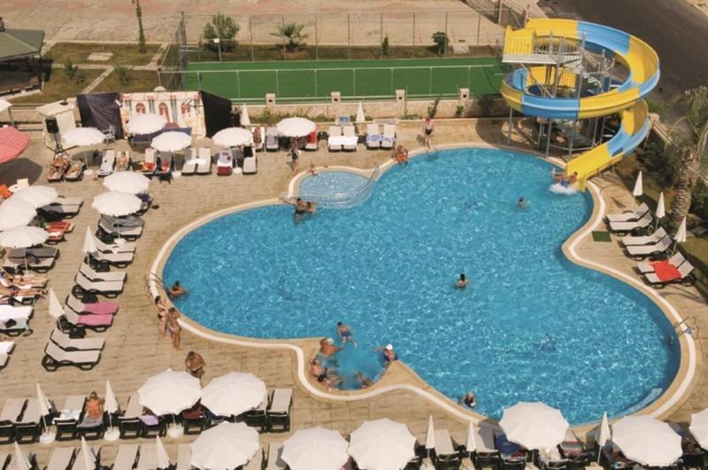 Kemalhan Beach Hotel 阿拉尼亚 外观 照片