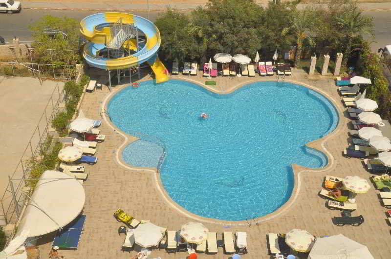 Kemalhan Beach Hotel 阿拉尼亚 外观 照片